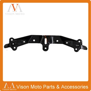 

Motorcycle Front Light Headlight Upper Bracket Pairing For KAWASAKI ZX10R ZX-10R 2004 2005 04 05
