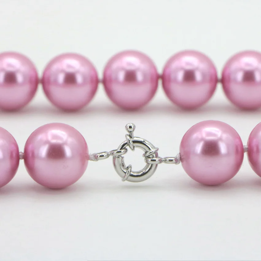 Shell Pearl Necklace  (10)