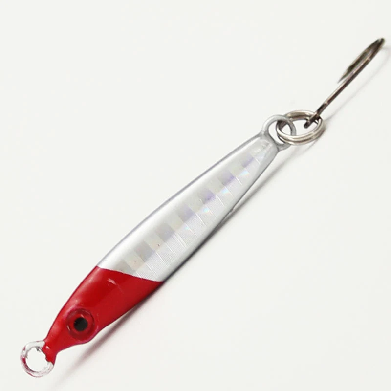 ILure 5 unids/lote nuevo Metal Jig cuchara 3G/5g cebo Artificial Shore Jigging pesca Super duro de plomo pescado lubina Pesca señuelo Pesca ILure 5 unids/lote nuevo Metal Jig cuchara 3G/5g cebo Artificial Shore Jigging pesca Super duro de plomo pescado lubina Pesca señuelo Pesca