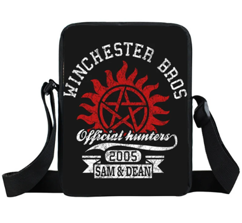 supernatural messenger bag