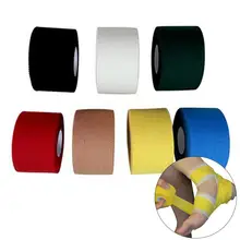 Dragonpad 10 м полная хлопковая спортивная лента волейбольная защита суставов пальцев баскетбольная Лодыжка колено Защитная повязка