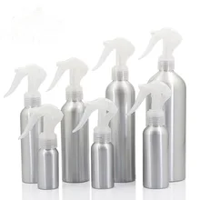 30/50/100/120/150/250 мл Алюминий многоразовая бутылка мыши spraybottle рассеивающие Алюминий бутылка для пополнения Мышь волос спрей бутылки