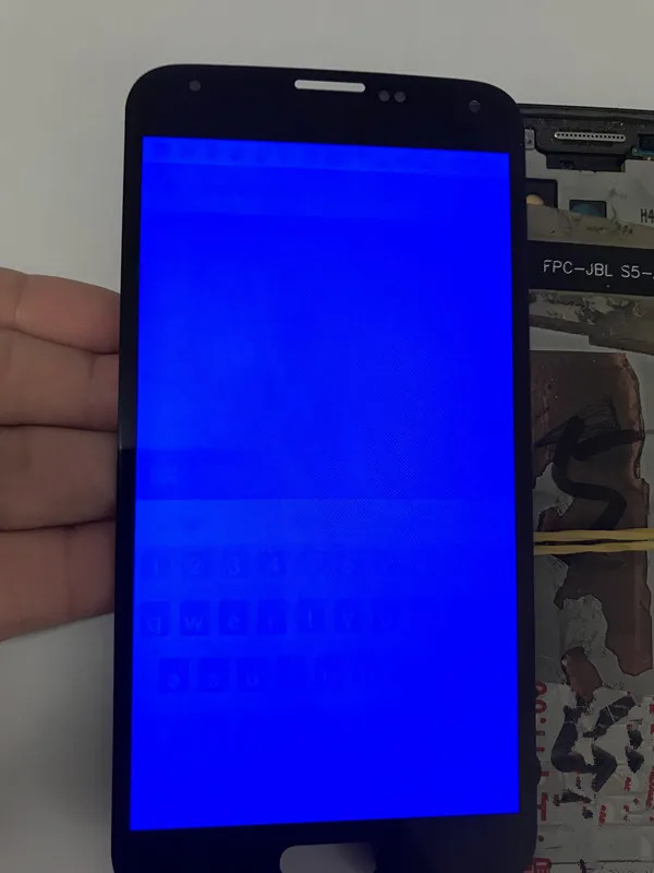 ЖК экран с дигитайзером для SAMSUNG Galaxy S5 G900F G900M G900A G900T|Экраны мобильных телефонов| |