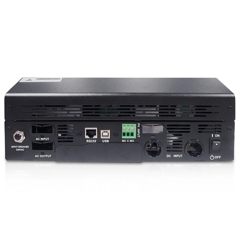 15KW 450VDC солнечный инвертор 80A MPPT 48Vdc 230VAC Гибридный автономный инвертор 60A зарядное устройство для 1 фазы и 3 фазы