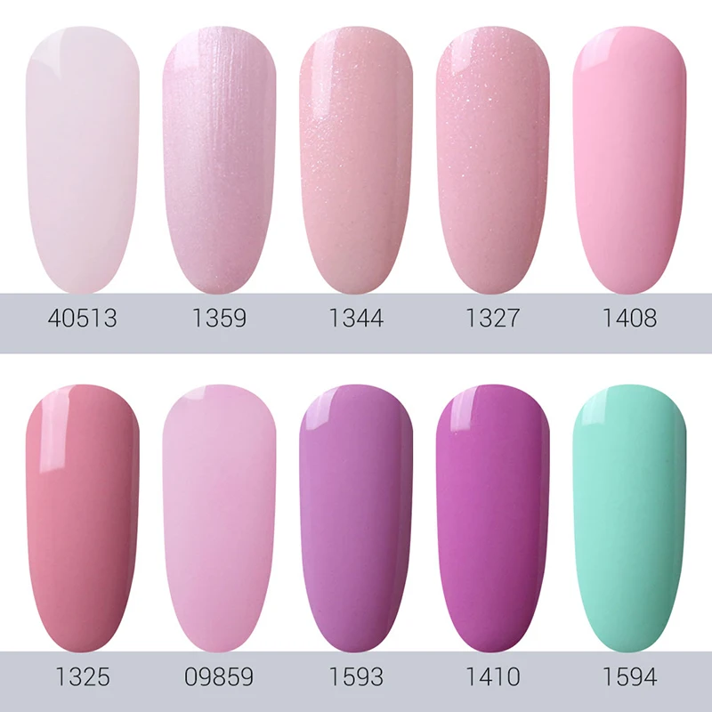 HNM 8 мл Лак для ногтей светильник цветной Nagellak УФ светодиодный лак для ногтей Vernis Полуперманентная краска для грунтовки гель лак Vernis a Ongle