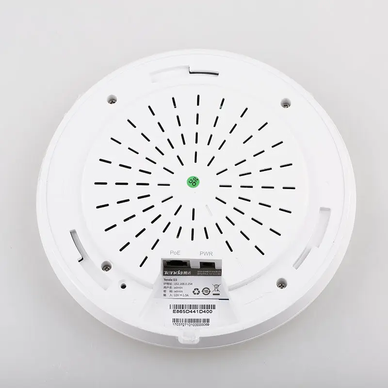 Tenda i22 внутренний потолок 1200 Мбит/с 11ac 2 4G/5 ГГц Беспроводной Wi Fi точка доступа