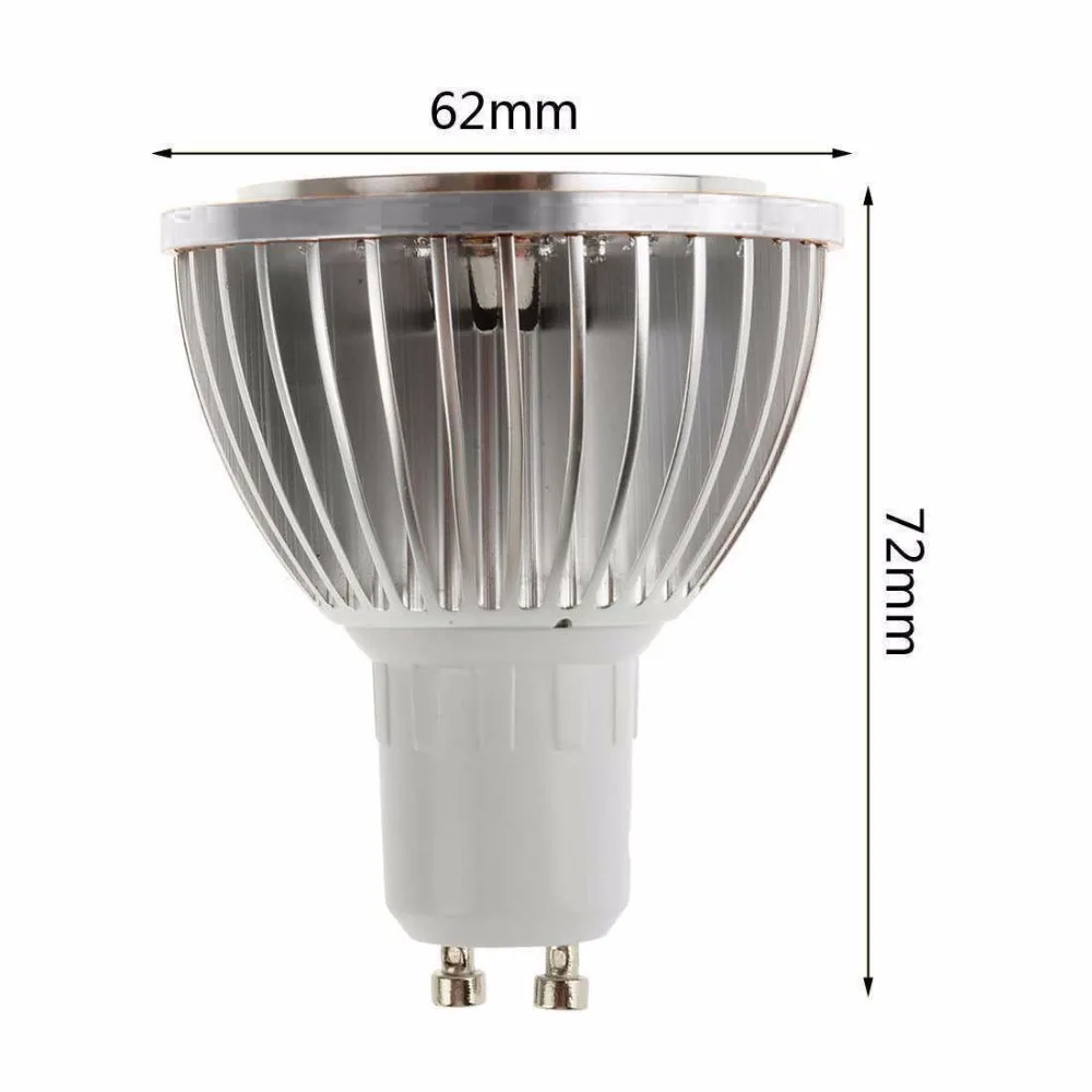 Фото Лампы E27 GU10 GU5.3 3x3w 4x3w 5x3w с регулируемой яркостью №4