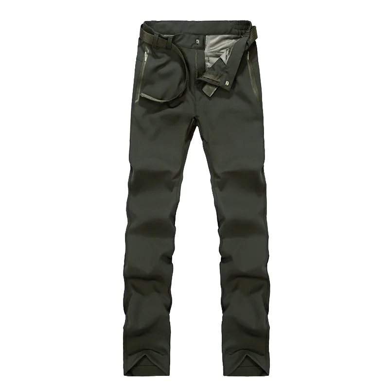 ZYNNEVA hombres Otoño Invierno Softshell pantalones de lana pantalones impermeable al aire libre de senderismo Camping Trekking Hombre Pantalones 4XL GC5115 ZYNNEVA hombres Otoño Invierno Softshell pantalones de lana pantalones impermeable al aire libre de senderismo Camping Trekking Hombre Pantalones 4XL GC5115