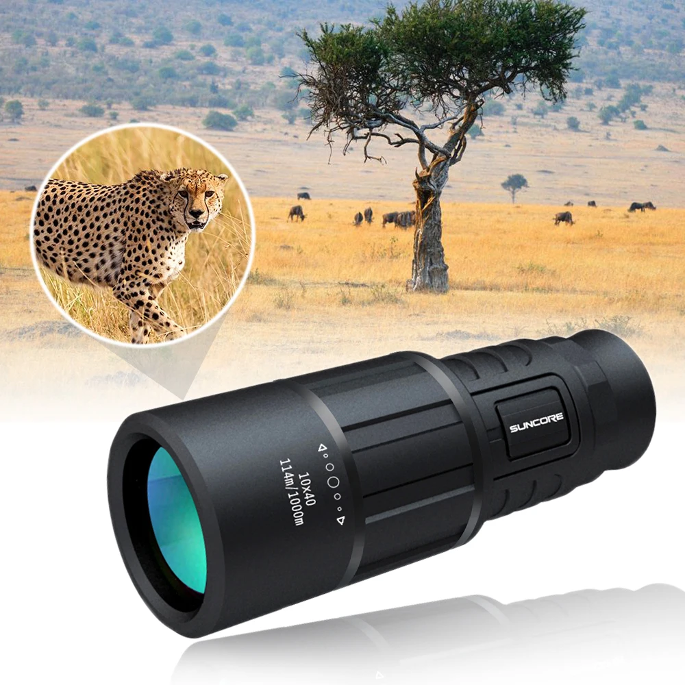 New Travel 16x52 Monocular HD Telescope Dual Focus Zoom Powerful