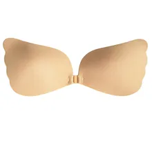 И трусиков, комплект бесшовного пуш-ап бра, комплект Self-приклеивающийся бюстгалтер Для женщин бесшовное сексуальное женское белье Невидимый Силикон гель Стикеры силиконовый бюстгальтер# P10