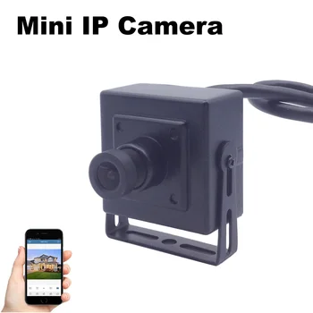 

IP Camera Mini 2.8mm-16mm Multi Lens choosing 1080P/ 960P/ 720P Security Surveillance Camera 2MP Metal Case