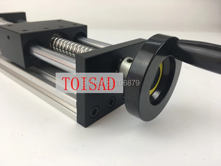 GGP 200mm Effective Stroke Travel Length 16mm Linear Guide Rail 1605