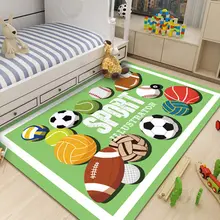 Несколько вариантов гостиная 3D ковры детский футбол татами детский сад коврики ползающие коврики детские коврики Нескользящие стирка