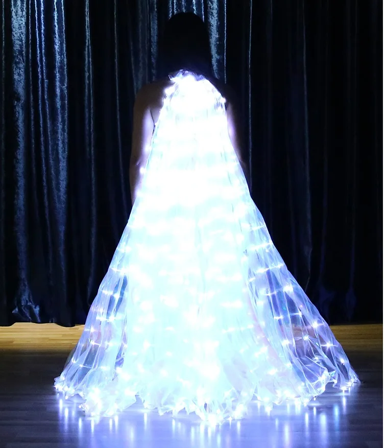 Новинка года для женщин танец живота Led крылья бабочки Light Up лампа реквизит стафе выступлений интимные аксессуары крылья с палочками