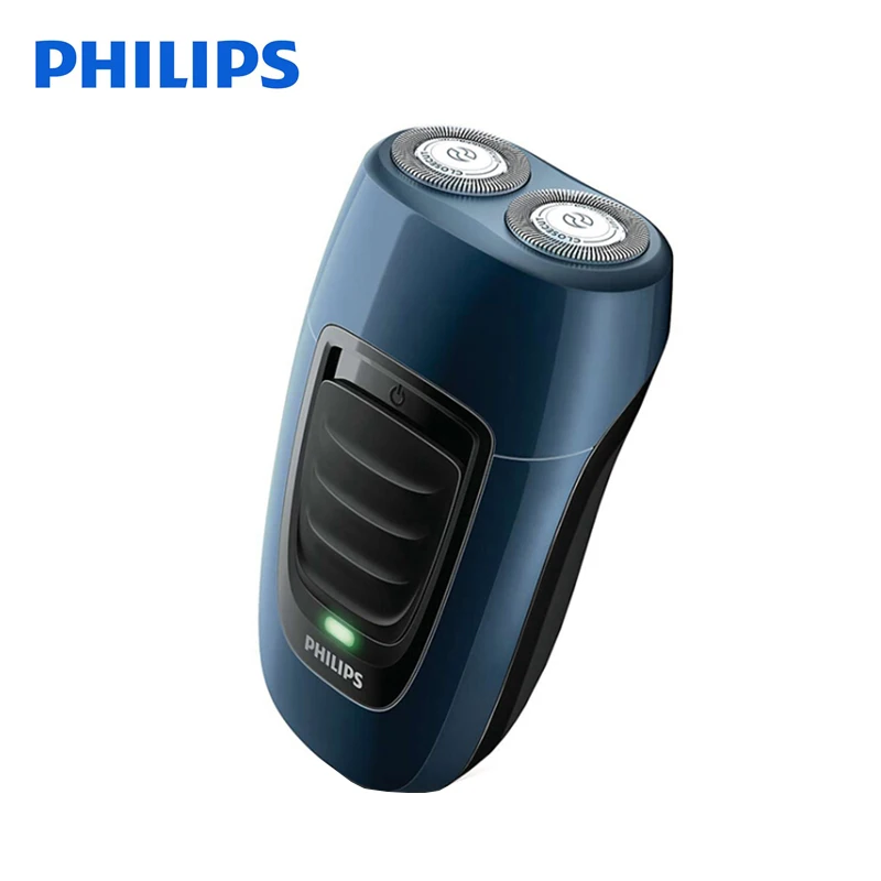 Электробритва Philips PQ190 перезаряжаемая с Ni-MH аккумулятором независимая две плавающие головки для мужской электробритвы