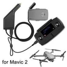 

DJI Mavic 2 Pro Zoom Car Charger for Battery Remote Controller Outdoor Travel Charging for MAVIC 2 Drone Smart Vehicle Charger