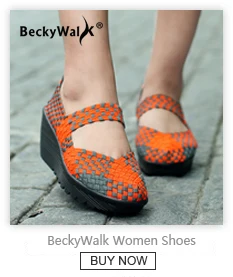 Beckywalk verão sandálias de plataforma feminina sapatos