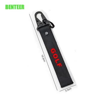 

Lastest design R GTI car key ring for volkswagen golf 6 golf 7 mk6 mk7 mk4