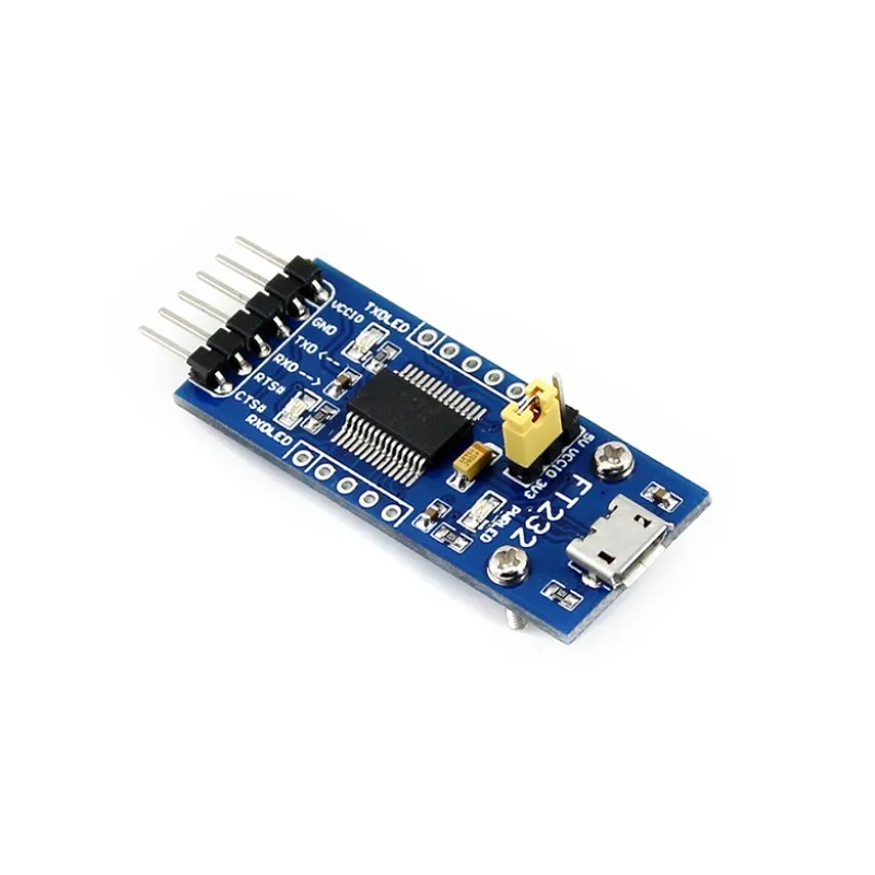 

Waveshare FT232 USB UART Board (micro) Original FT232RL Module Kit Supports Mac, Linux, Android, Windows Development Board