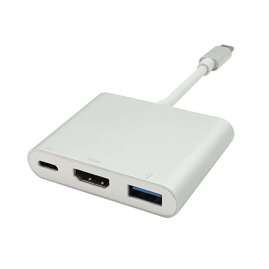 USB Type-C HDMI Cable Adapter 4K Ultra HD USB C HDMI for MacBook Samsung Galaxy S8 Huawei Mate 10 Pro Nintendo Switch USB-C HDMI (4)