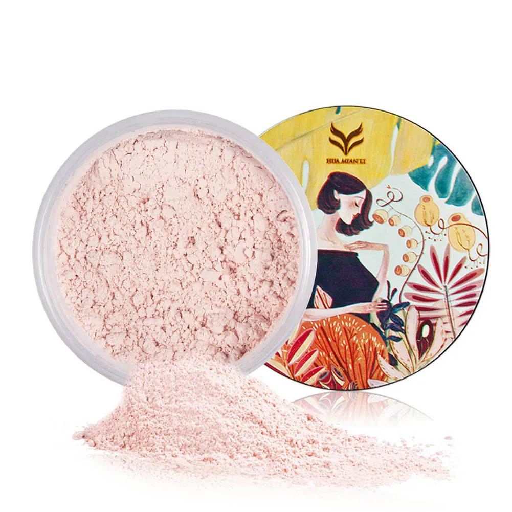 silky loose powder