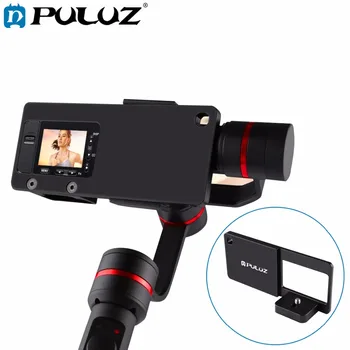 

PULUZ Mobile Phone Gimbal Switch Mount Plate Adapter Compatible for Sony RX0 PULUZ G1 Handheld Phone Gimbal Camera Accessories