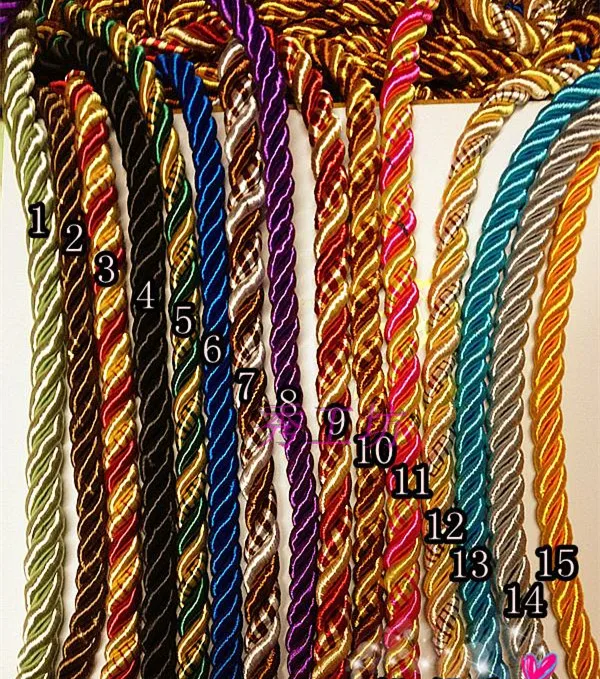 10 мм х 10 м шнур украшения необычные веревки привязанная декоративная веревка аксессуары грубые DIY