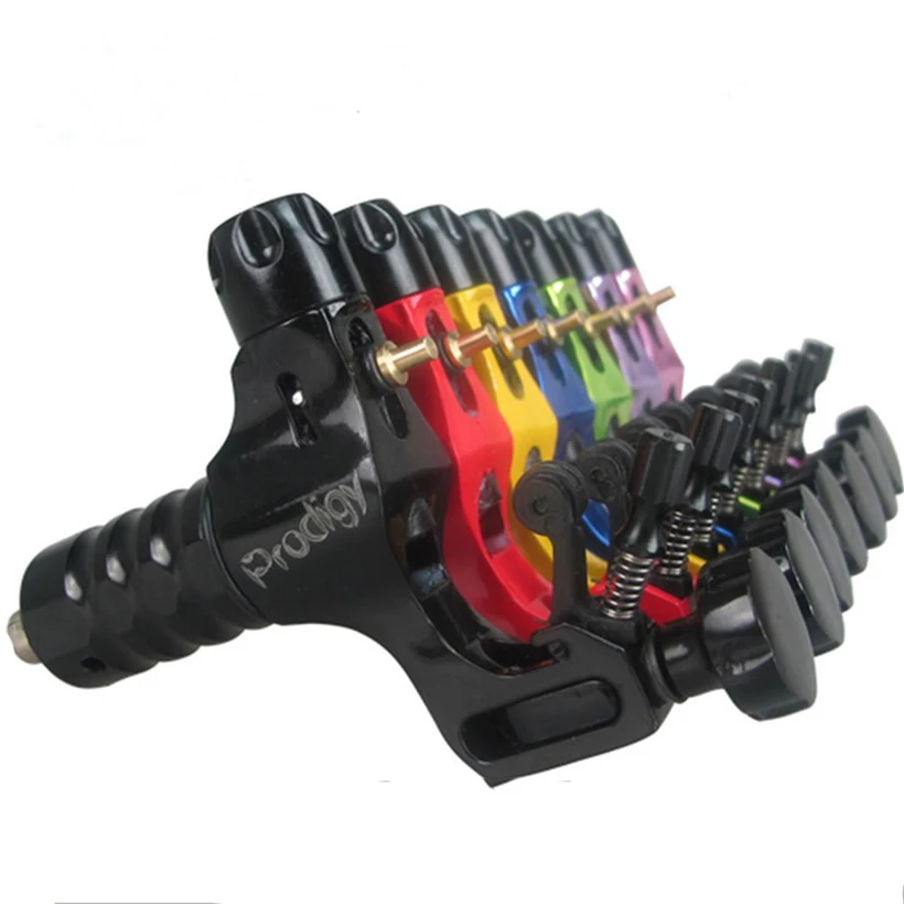  Red Professional Prodigy Stigma Rotary Tattoo Machine Permanent Makeup Machine Tattoo Gun tatuagem 