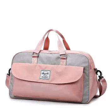 

Woman Nylon Travel Organizer Duffle Bag Multi-function Large Capacity Luggage Bag Clothes Bag Malas De Viagem Packing Cubes Vs