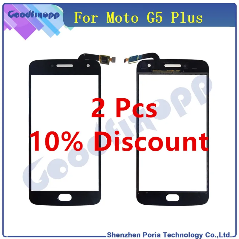 

For Motorola Moto G5 Plus LCD Display Touch Screen Digitizer Glass Touchscreen Sensor For Moto G5 Plus Replacement Parts