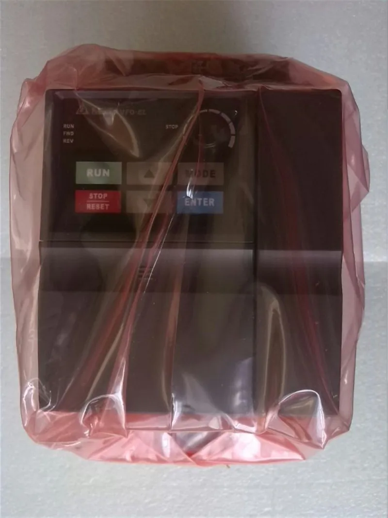 

VFD022EL21A VFD-EL VFD Inverter Frequency converter 2.2KW 3HP 1PHASE 220V 600Hz