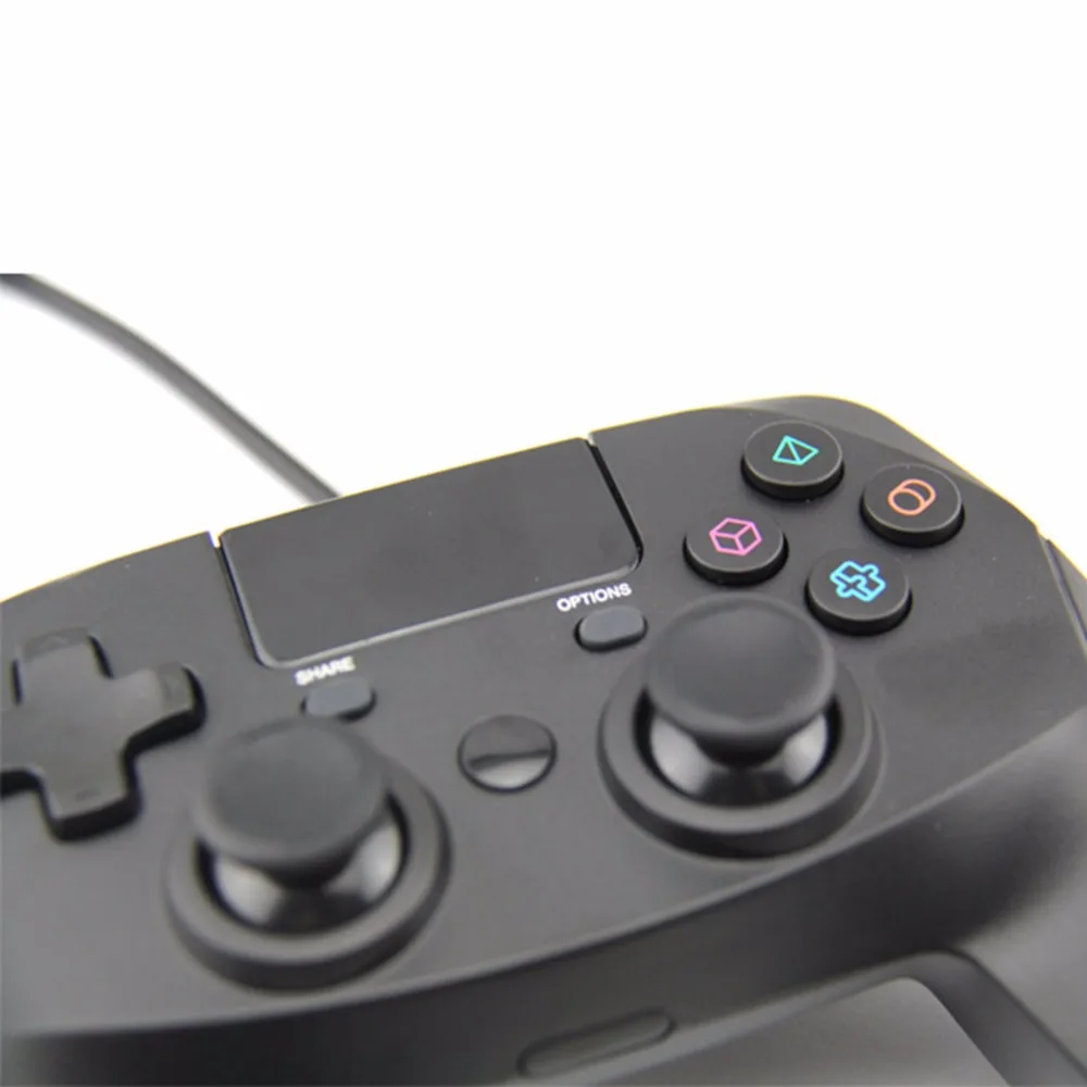 USB проводной Управление Лер для Sony PS4 Playstation 4 DualShock 4 джойстик Игровые игры Интимные аксессуары черный с Управление функция