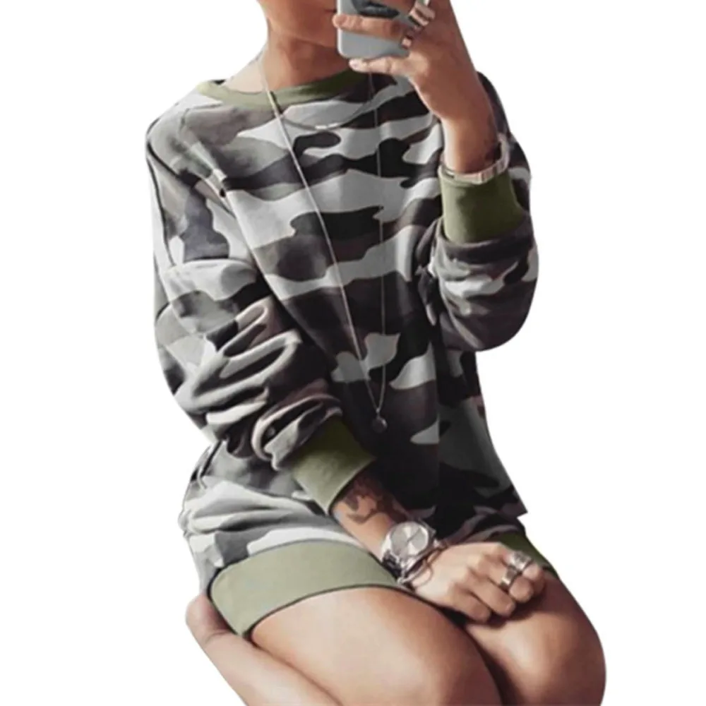 Online Get Cheap Camo Hoodies for Women -Aliexpress.com