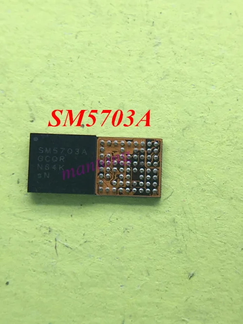 2 шт.-30 шт. SM5703A для samsung A8000 J700H J500 Зарядное устройство IC A8 чип для зарядного устройства USB