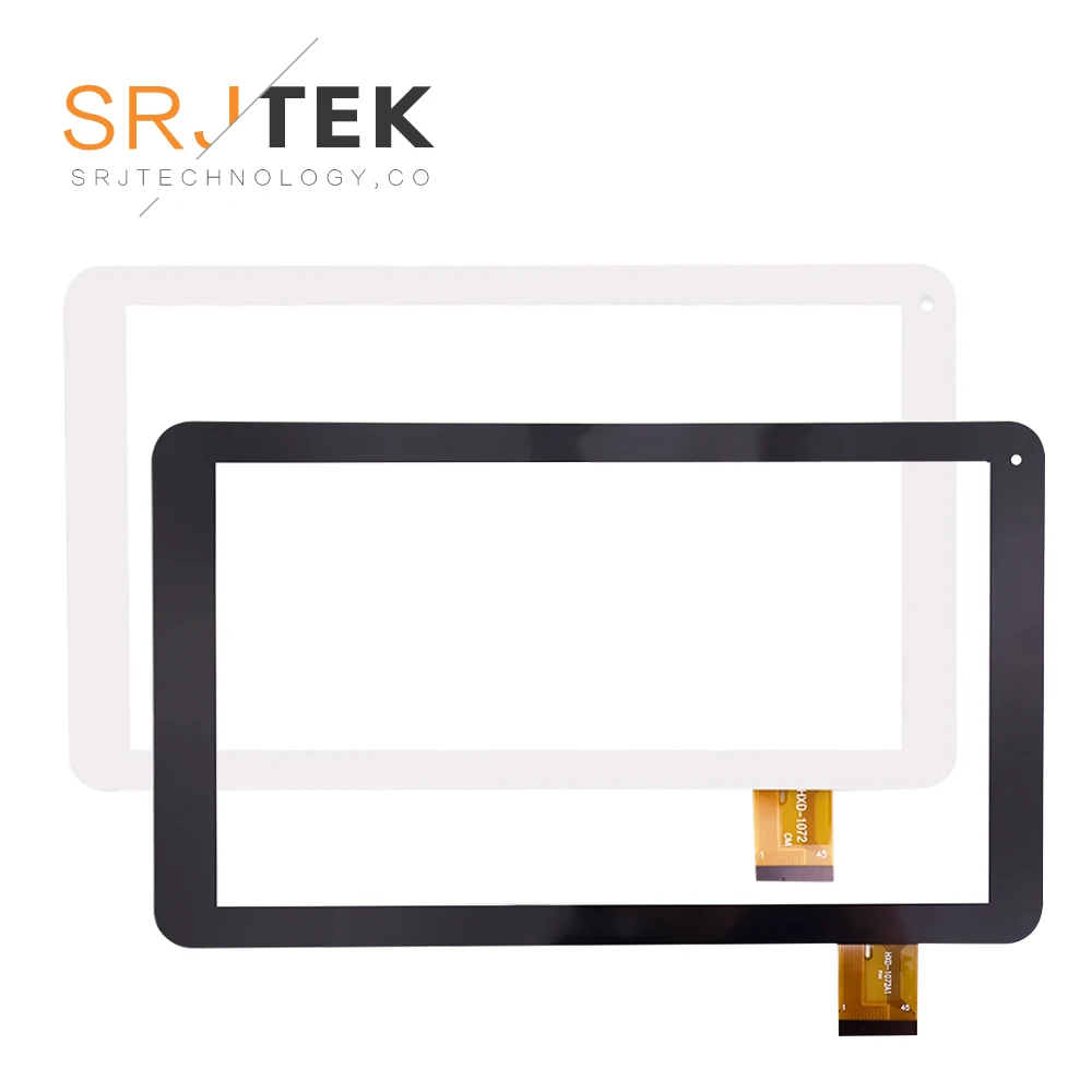 SRJTEK Новый сенсорный экран с цифровым преобразователем 10 1 дюйма для Archos 101E