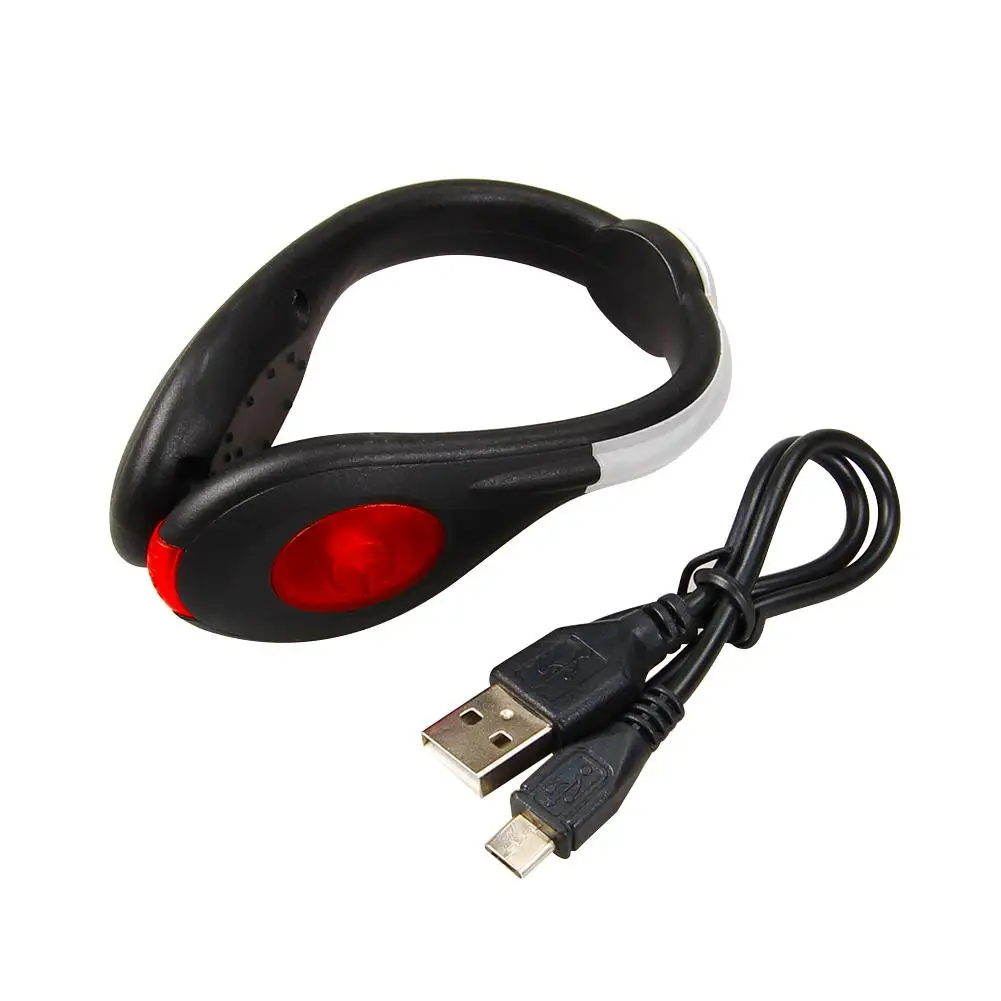 Excellent Luminous Rechargeable LED Shoe Clip Light Outdoor Safety Signal Warning Light Reflective Safety Night Running Gear For Runner 1 Excellent Luminous Rechargeable LED Shoe Clip Light Outdoor Safety Signal Warning Light Reflective Safety Night Running Gear For Runner 1