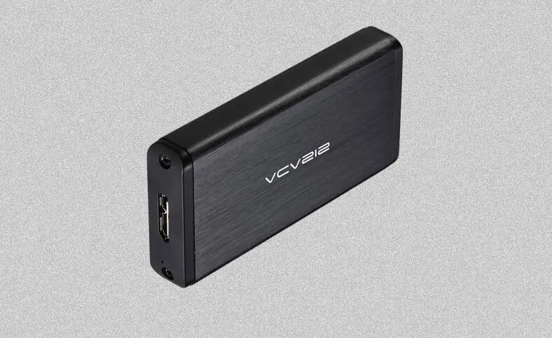 10061TW Acasis FA 2283 mSATA to USB 3 0 SSD Enclosure Adapter Case Support UASP Super