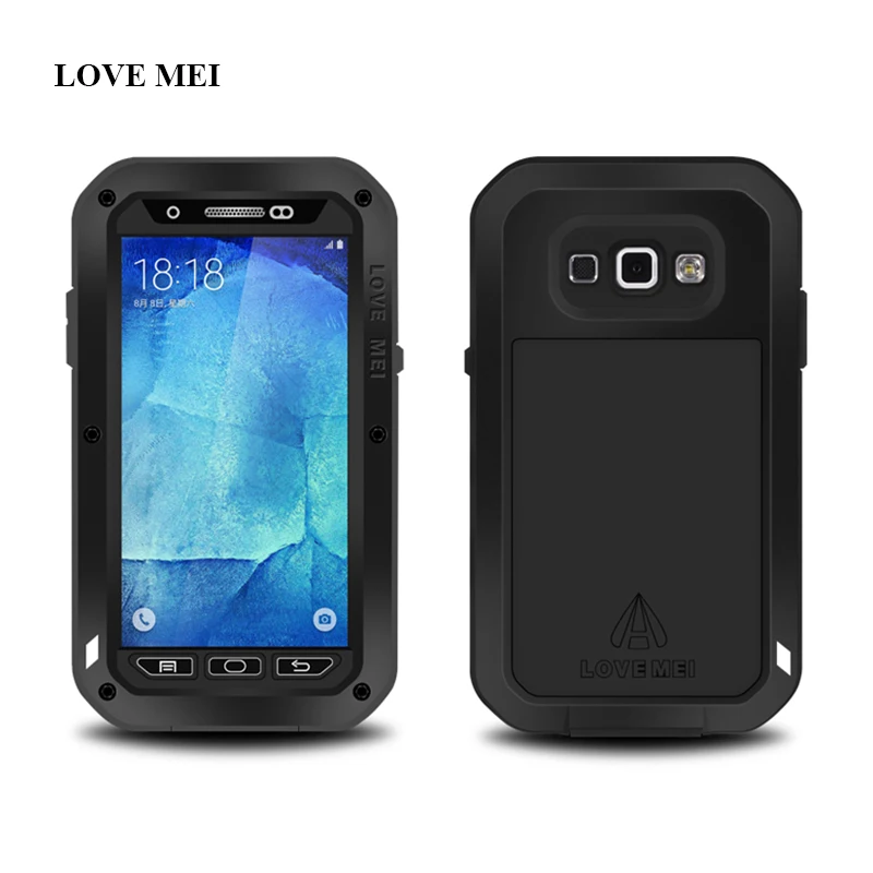 ЛЮБОВЬ МЭЙ Металла Алюминиевая Case Cover For Samsung Galaxy A8 A8000 Мощный Жизнь