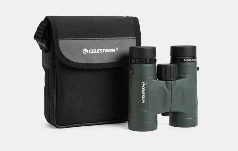 Лучшее качество, Бинокль CELESTRON NATURE DX 8x42, телескоп с BAK-4 призмами, Открытый телескоп