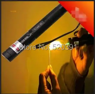 

Hot! Promotion! Powerful Military 532nm 500W 5000000m SD 303 Green Laser Pointer SOS Burning Beam Match light cigars Hunting