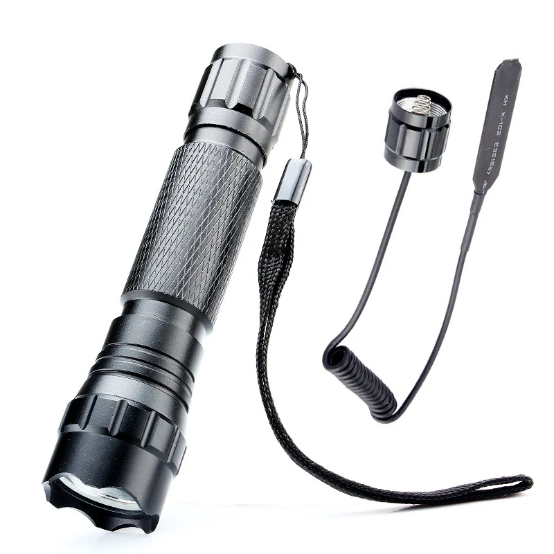 zaklamp 2200 lumens 501B T6 LED Tactical Flashlight Torch Light Lantern