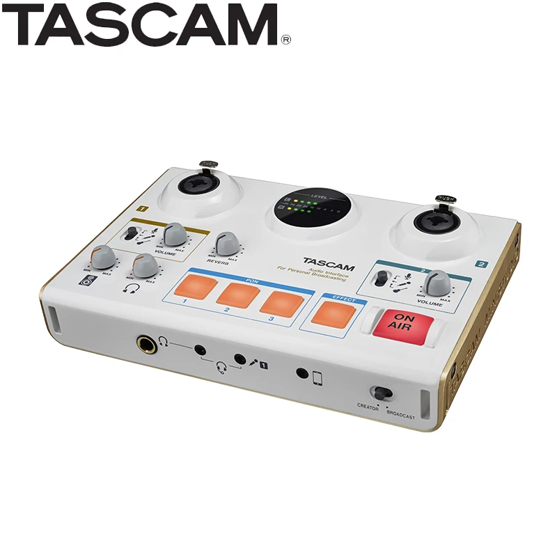 

TASCAM US-42 external sound card ministudio creator US-42 USB audio interface for network broadcasting and studio recording