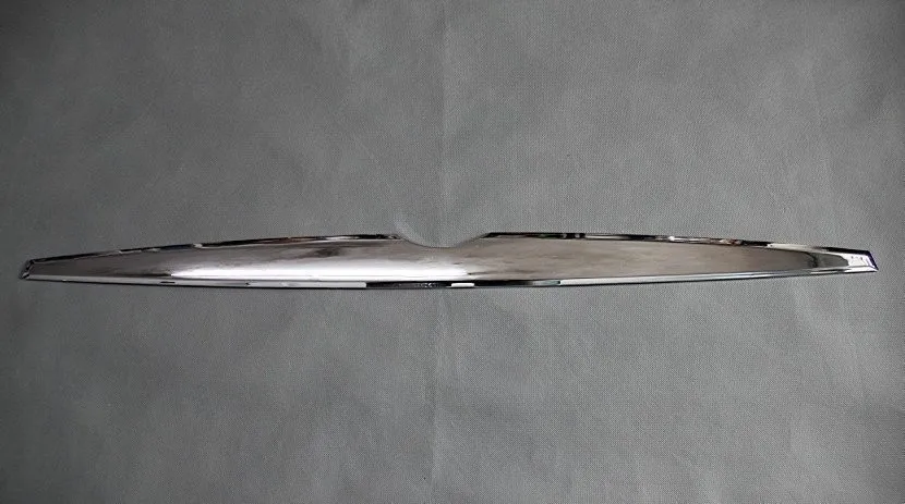 

ABS Chrome Front Grille Around Trim Racing Grills Trim For 2011-2015 Vw PASSAT B7