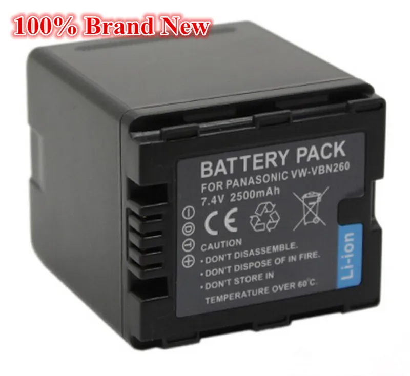 Аккумулятор panasonic vw vbn130 Аккумулятор panasonic vw vbn130