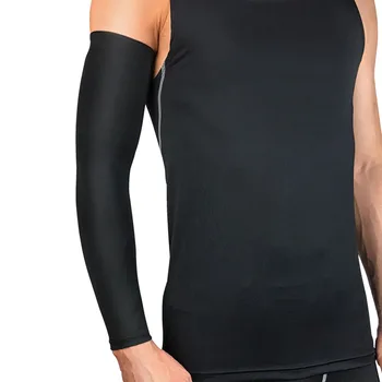 

1Pcs Breathable Quick Dry UV Protection Running Arm Sleeves Basketball Elbow Pad Fitness Armguards Sports Cycling Arm Warmers
