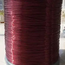 QZ-2-155 м/лот мм 0,95 мм полиэстер эмалированный круглый медный провод, 100