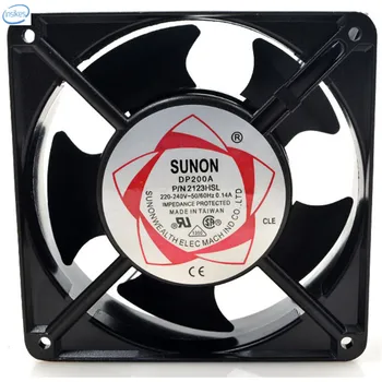 

Original DP200A 2123HSL Computer Server Inverter Axial Cooling Fans AC 220V 0.14A 23W 12038 120*120*38mm 2900RPM 50/60HZ