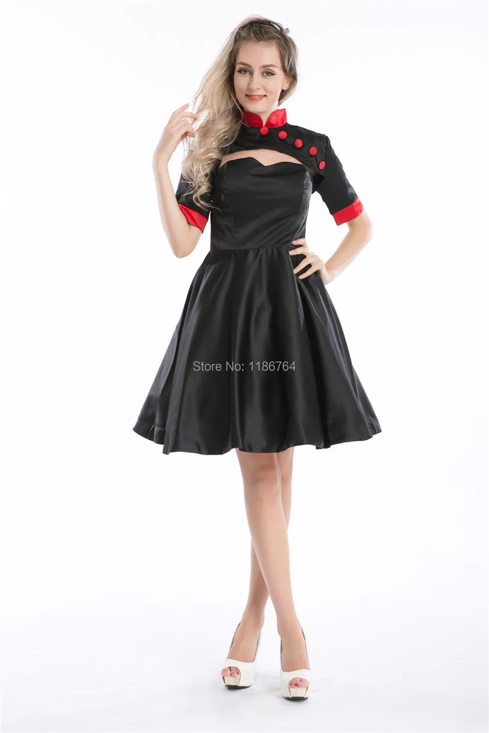 Rockabilly Plus Size Prom Dresses