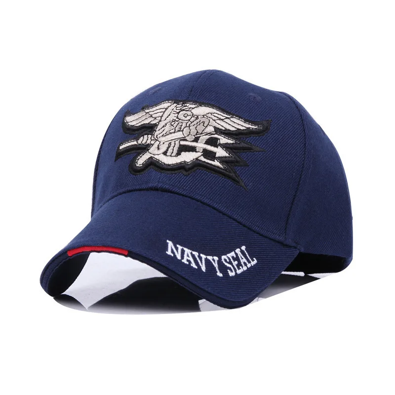 2019 High Quality Mens US NAVY Baseball Cap Navy Seals Cap Tactical
