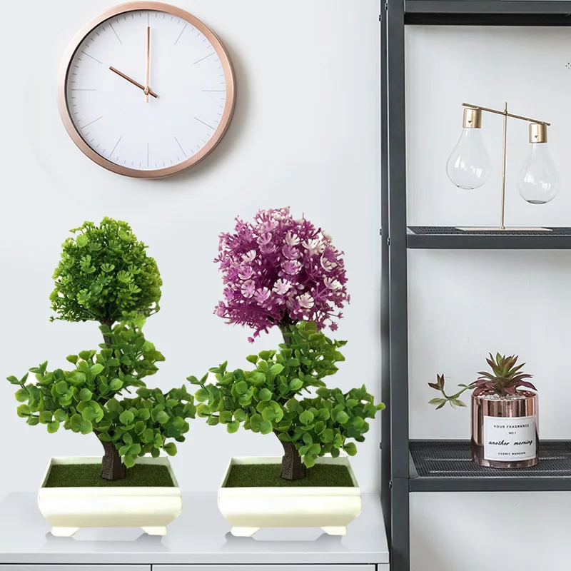 

Ornament Artificial Plant Gardening Fortune Grass Ball Simulated Potted Plants Balcony Fake Plant Home Decor Office Beautiful